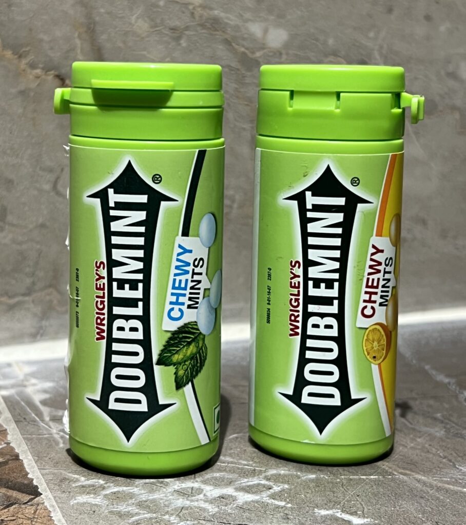 Wrigley's Doublemint: More Than Just a Mint - Chewy Bites - TheMemoryBite