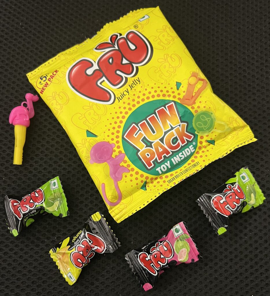 The Fru Juicy Jelly Candy: A Whistle-Worthy Surprise - Fru Fun Pack - TheMemoryBites