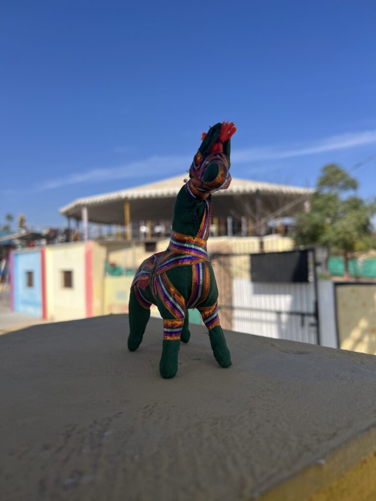 Golden Sands & Fort Walls: Day 1 in Jaisalmer - Horse - TheMemory Bites