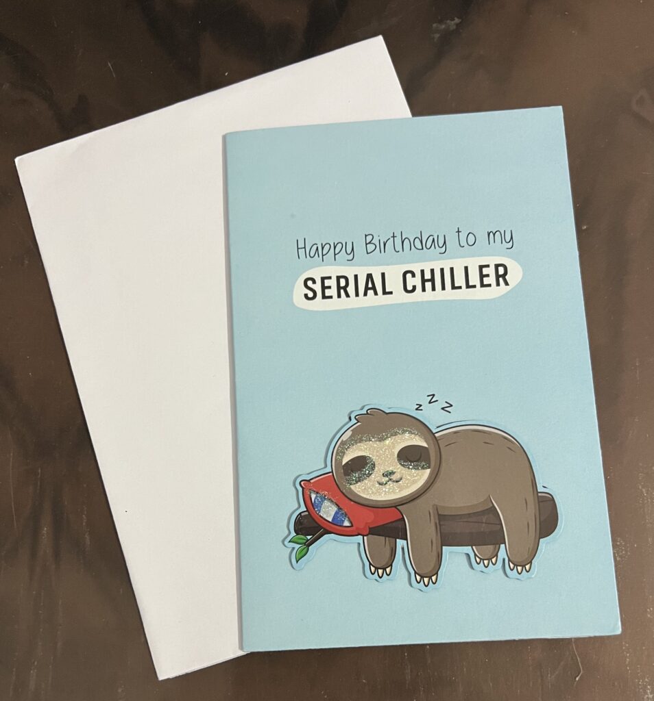 Card-tastic Finds at Itsybitsy - Happy Belated Serial Chiller - TheMemoryBites