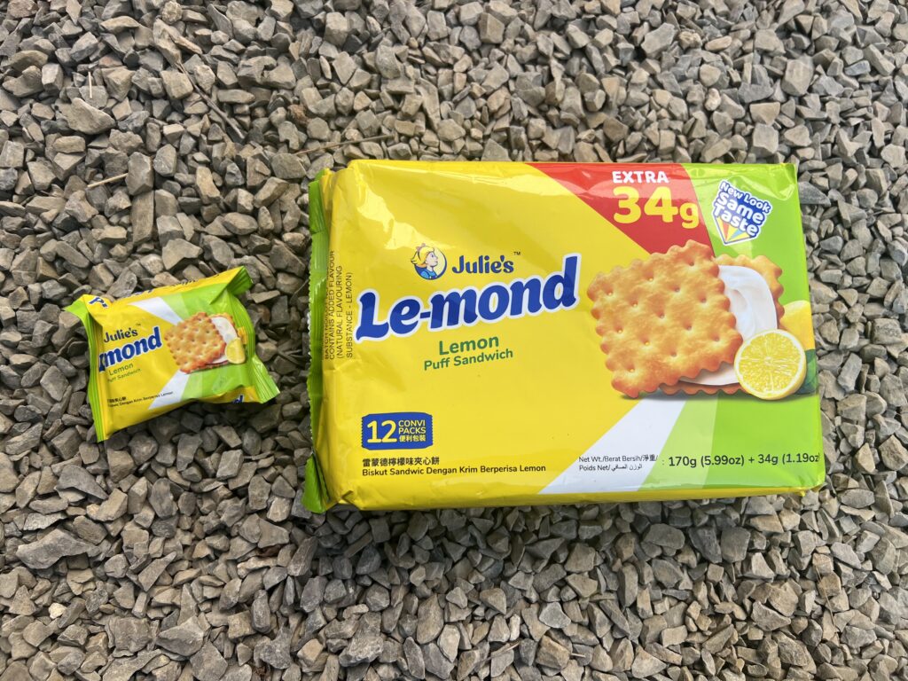 The Perfect Tea-Time Companion: Discovering the Magic of Julie's Biscuits - Lemon - TheMemoryBites