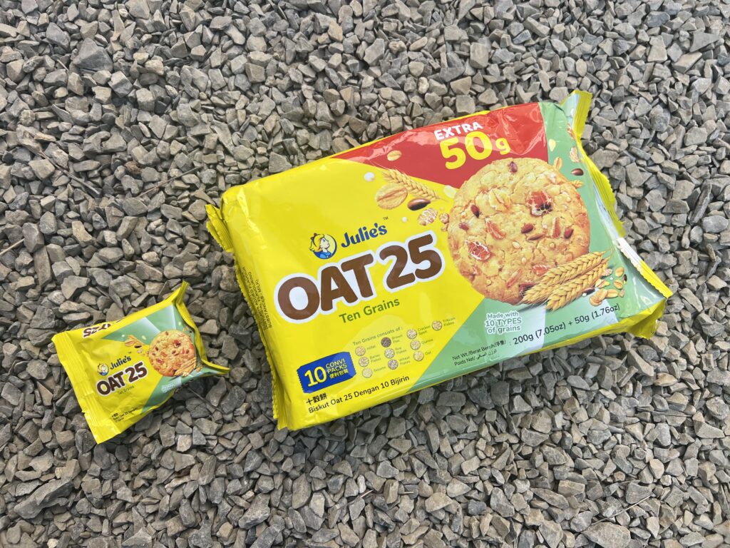 The Perfect Tea-Time Companion: Discovering the Magic of Julie's Biscuits - OAT Ten Grains - TheMemoryBites