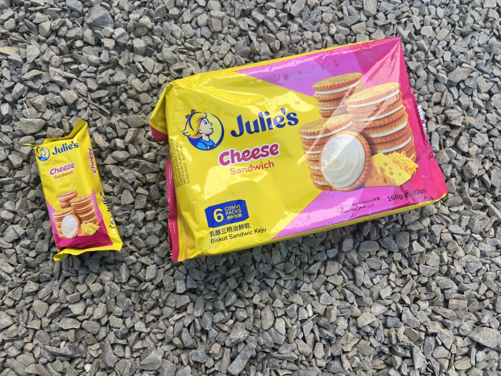 The Perfect Tea-Time Companion: Discovering the Magic of Julie's Biscuits - Cheese - TheMemoryBites