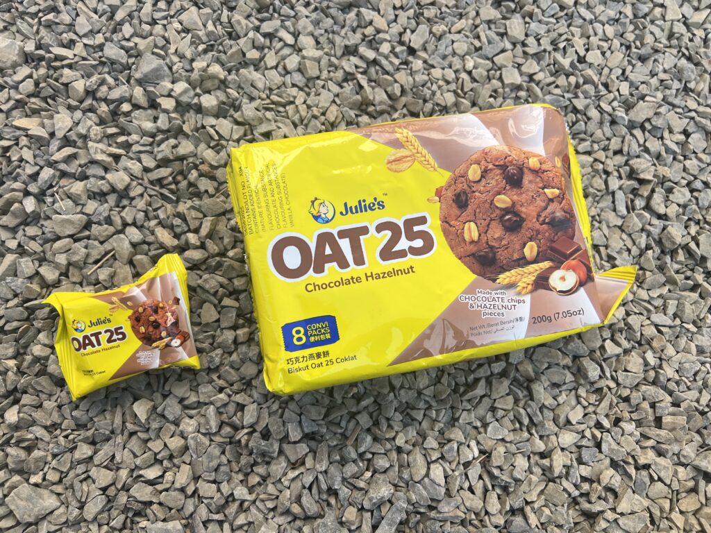 The Perfect Tea-Time Companion: Discovering the Magic of Julie's Biscuits - Oats Hazelnut - TheMemoryBites