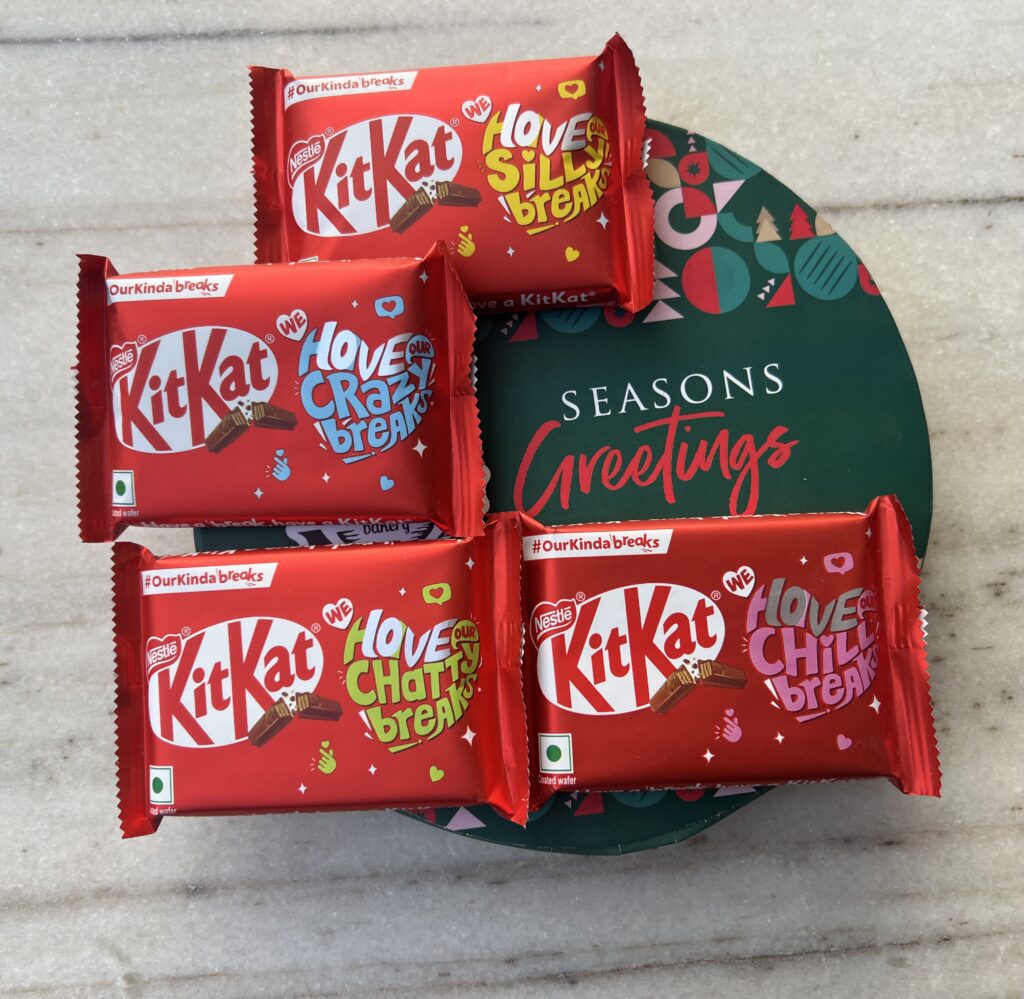 Four Fingers of Happiness - KitKat: The Ultimate Mood Booster - KitKat Chocolates - TheMemoryBites