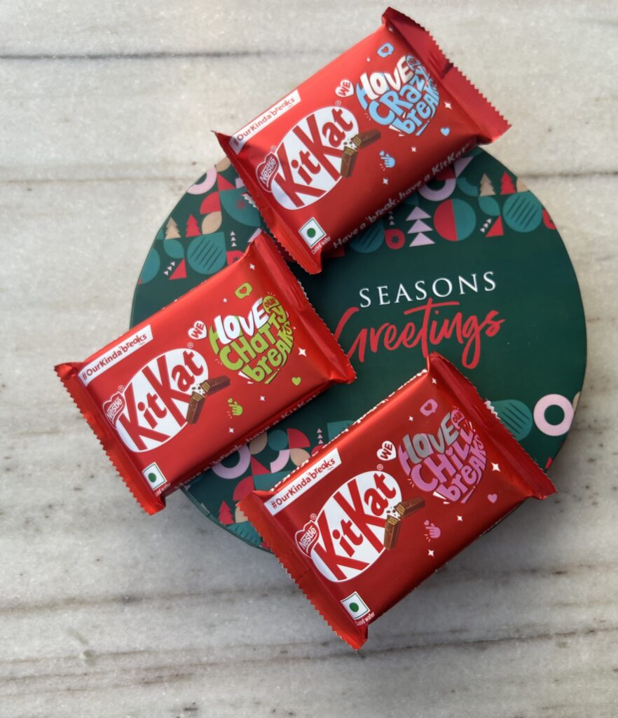 Four Fingers of Happiness - KitKat: The Ultimate Mood Booster - KitKat - TheMemoryBites