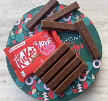 Four Fingers of Happiness - KitKat: The Ultimate Mood Booster - KitKat break Chocolate - TheMemoryBites