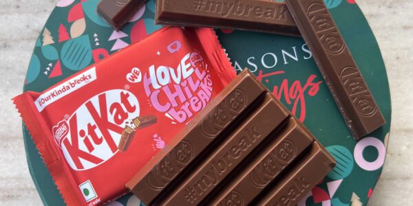 Four Fingers of Happiness - KitKat: The Ultimate Mood Booster - KitKat break Chocolate - TheMemoryBites