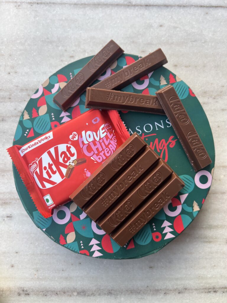 Four Fingers of Happiness - KitKat: The Ultimate Mood Booster - KitKat break Chocolate - TheMemoryBites