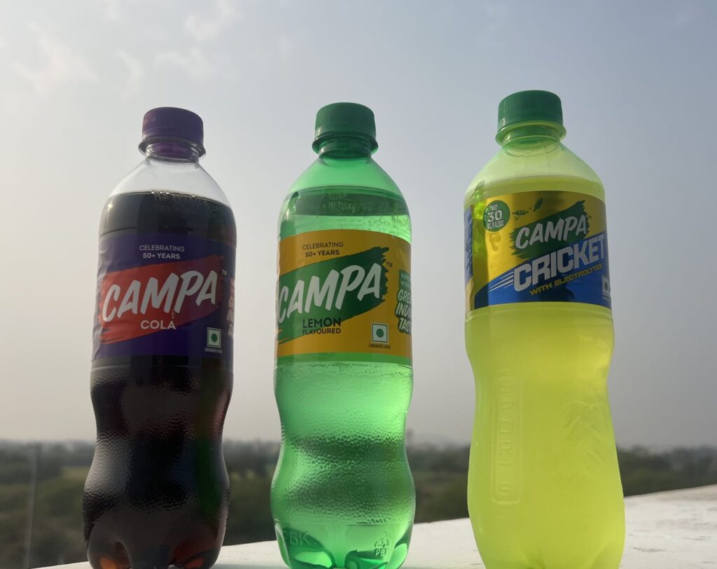 CAMPA : Exploring the World of Flavored Soft Drinks - Flavours - TheMemoryBites