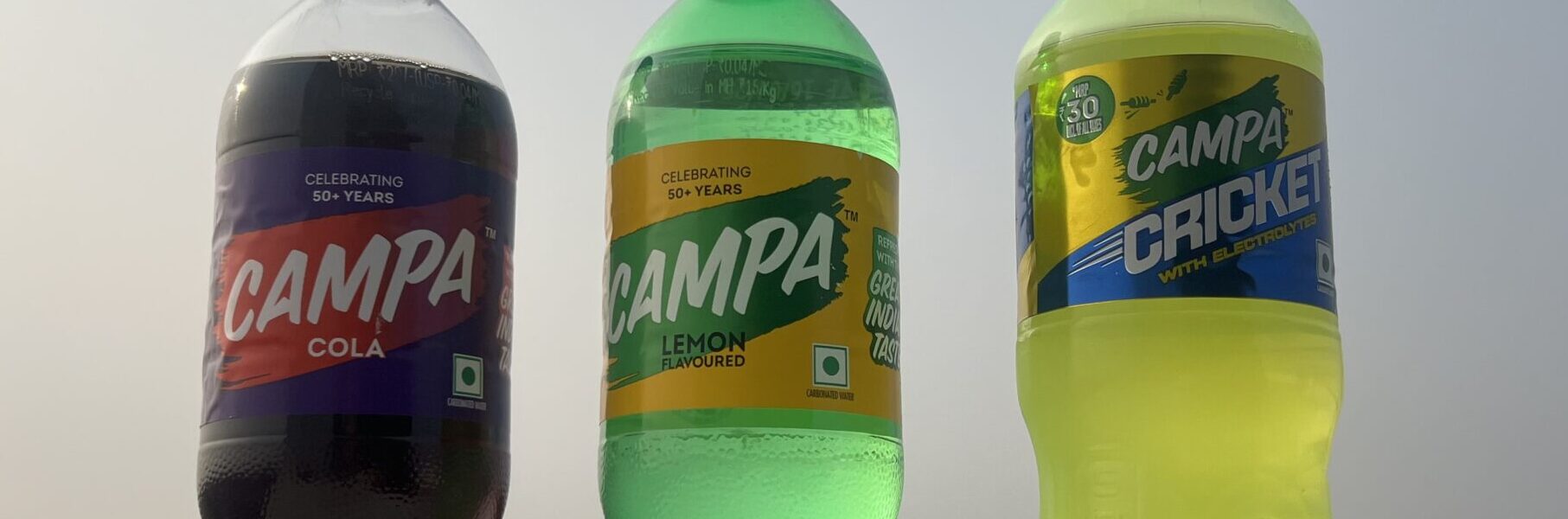 CAMPA : Exploring the World of Flavored Soft Drinks - Flavours - TheMemoryBites