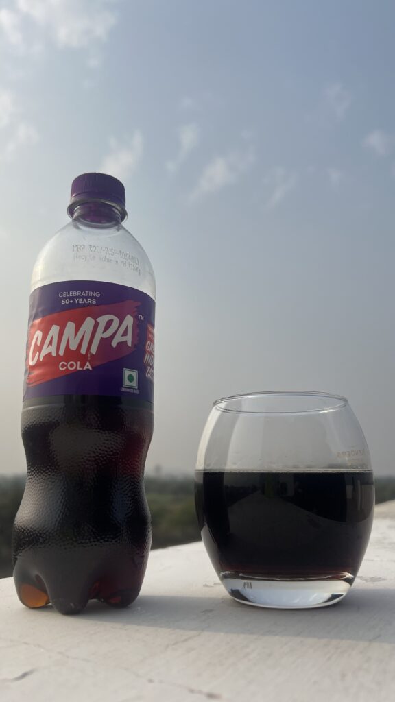 CAMPA : Exploring the World of Flavored Soft Drinks - CAMPA Cola - TheMemoryBites