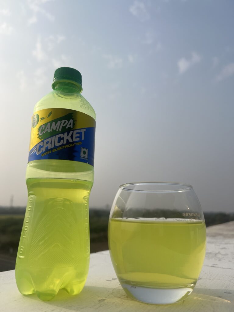 CAMPA : Exploring the World of Flavored Soft Drinks - CAMPA Electrolytes - TheMemoryBites