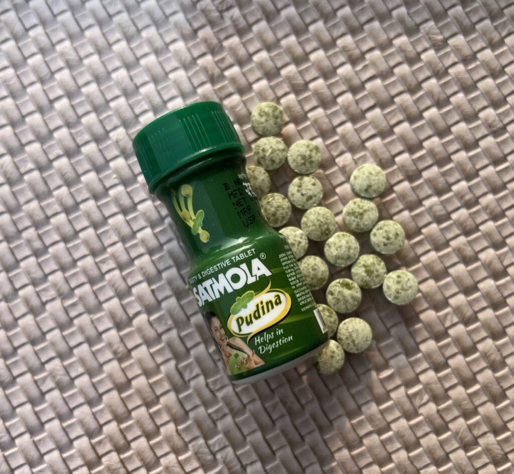 Beyond the Red: Exploring the New World of Satmola Flavors - Satmola Pudina - TheMemoryBites