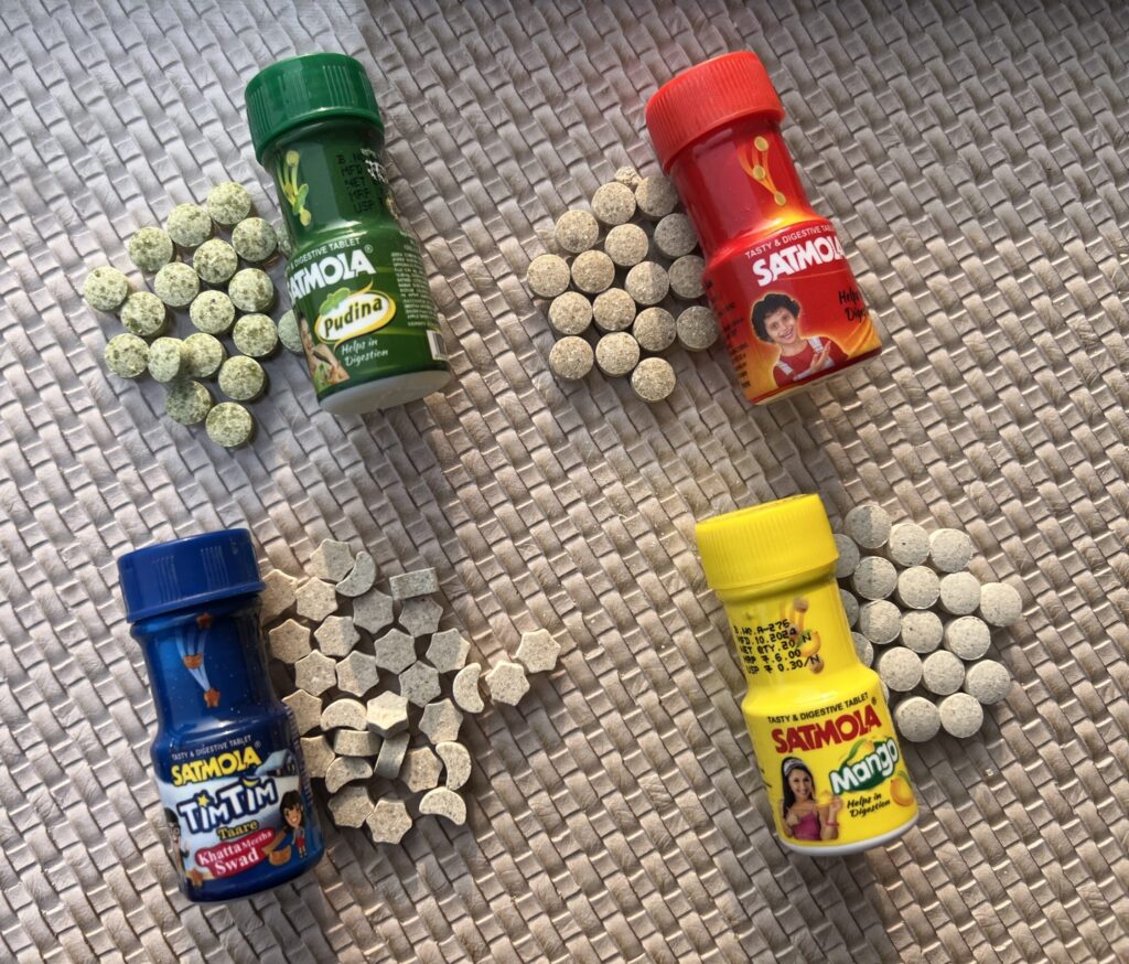 Beyond the Red: Exploring the New World of Satmola Flavors - Satmola Tablets - TheMemoryBites