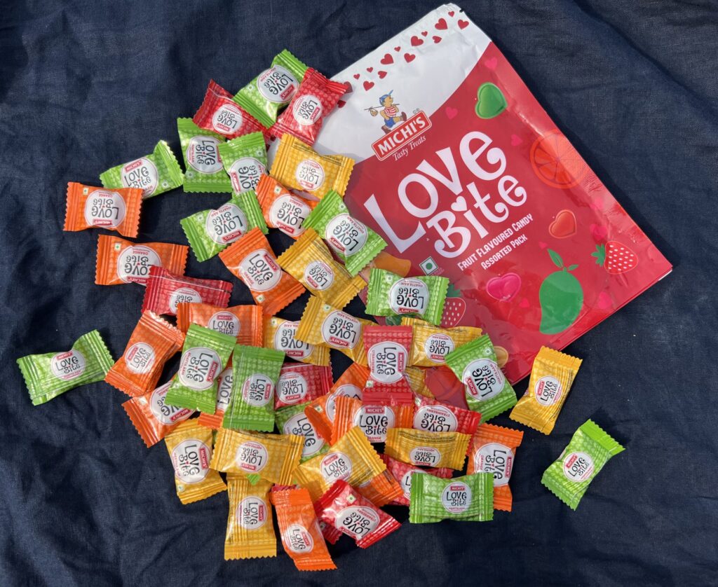 Michi's Love Bite: The Sweetest Love Bite You'll Ever Experience - Candies - TheMemoryBites