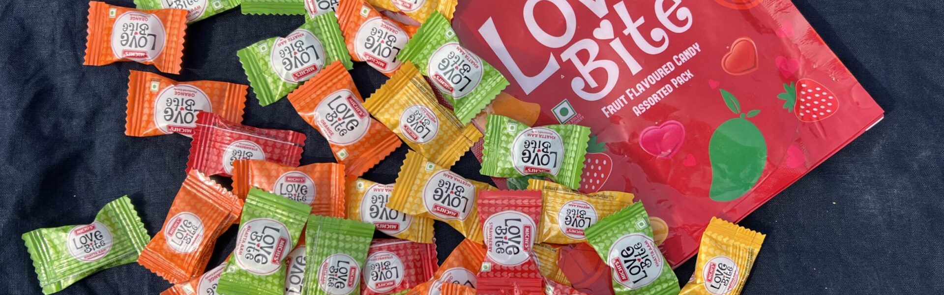 Michi's Love Bite: The Sweetest Love Bite You'll Ever Experience - Candies - TheMemoryBites