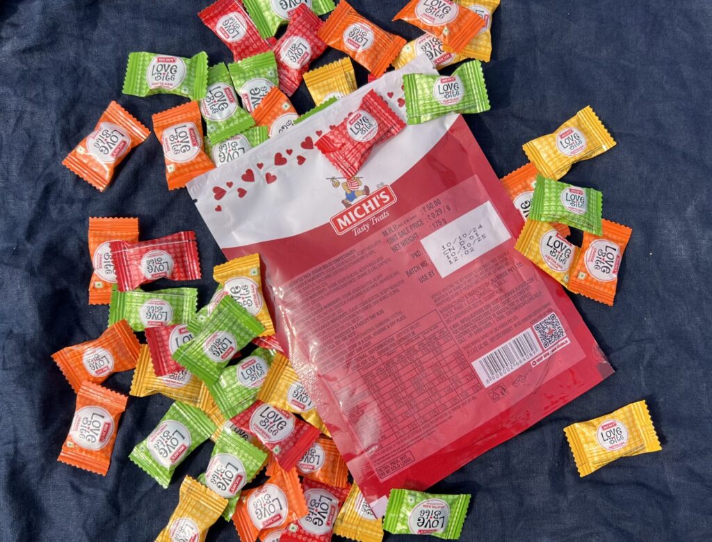 Michi's Love Bite: The Sweetest Love Bite You'll Ever Experience - Candies - Back TheMemoryBites