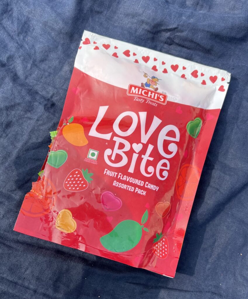 Michi's Love Bite: The Sweetest Love Bite You'll Ever Experience - Muchis Love Bite - Back TheMemoryBites