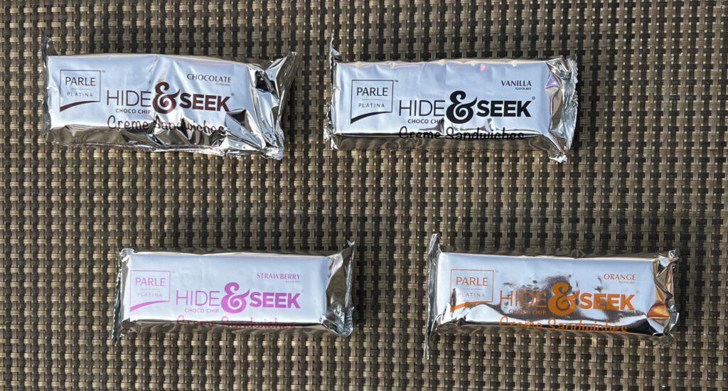 Hide & Seek: Exploring Flavorful Cookie Creations - Hide & Seek Flavours - TheMemoryBites