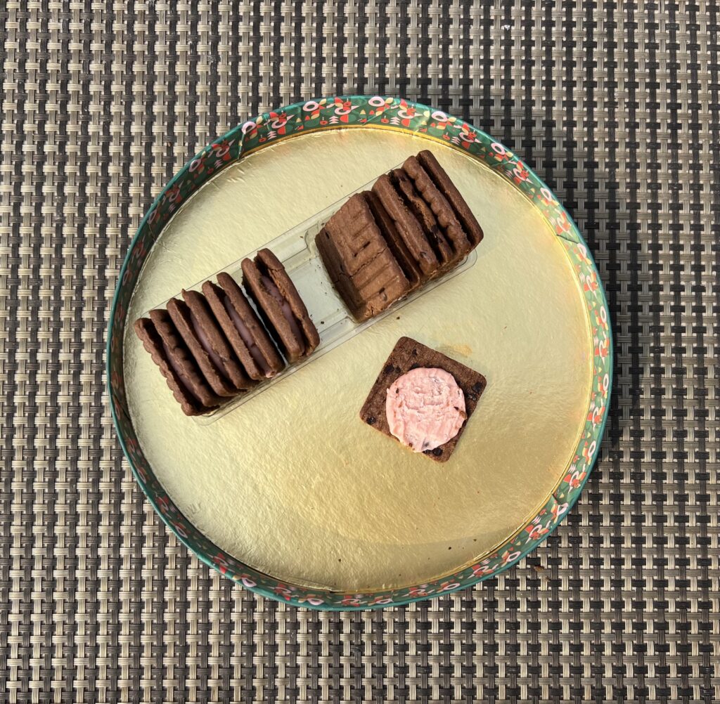 Hide & Seek: Exploring Flavorful Cookie Creations - Hide & Seek Strawberry - TheMemoryBites