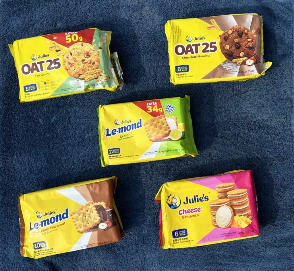 The Perfect Tea-Time Companion: Discovering the Magic of Julie's Biscuits - All - TheMemoryBites