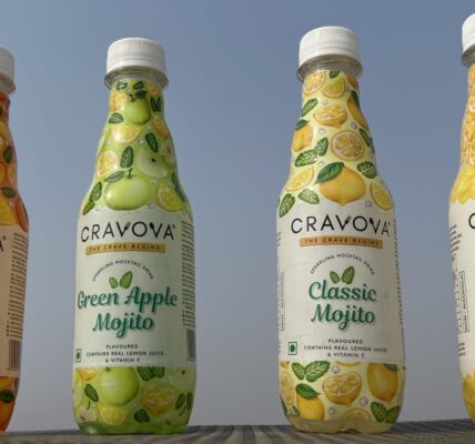 Cravova: Discovering Refreshing Mocktails at Home - Mojito - TheMemoryBites