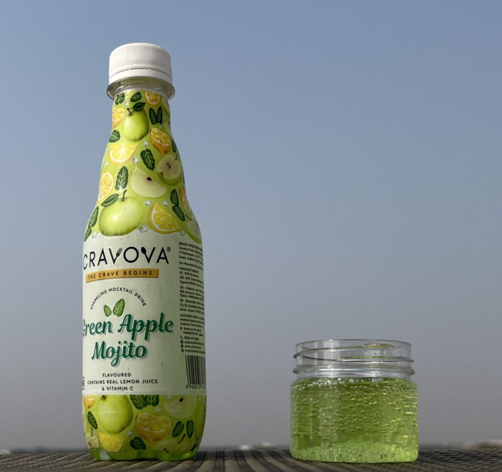 Cravova: Discovering Refreshing Mocktails at Home - Green Apple Mojito - TheMemoryBites