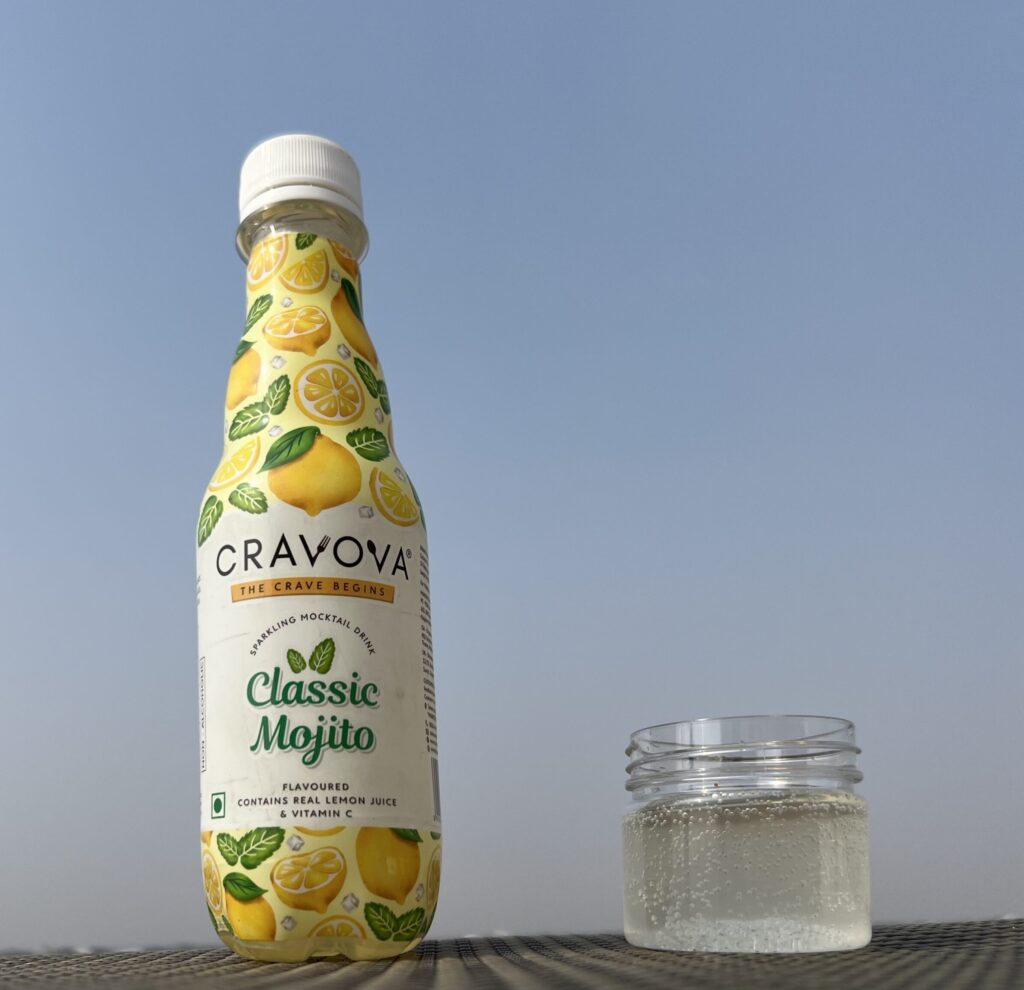 Cravova: Discovering Refreshing Mocktails at Home - Classic Mojito - TheMemoryBites