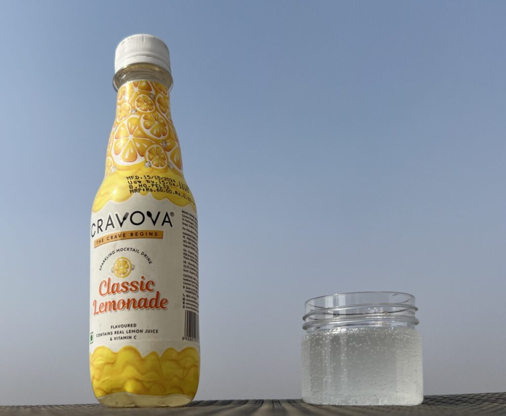 Cravova: Discovering Refreshing Mocktails at Home - Classic Lemonade - TheMemoryBites