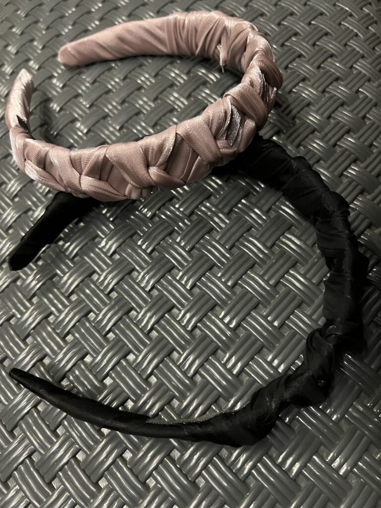 Behold the cuteness! My MR DIY loot - Hairbands - TheMemoryBites