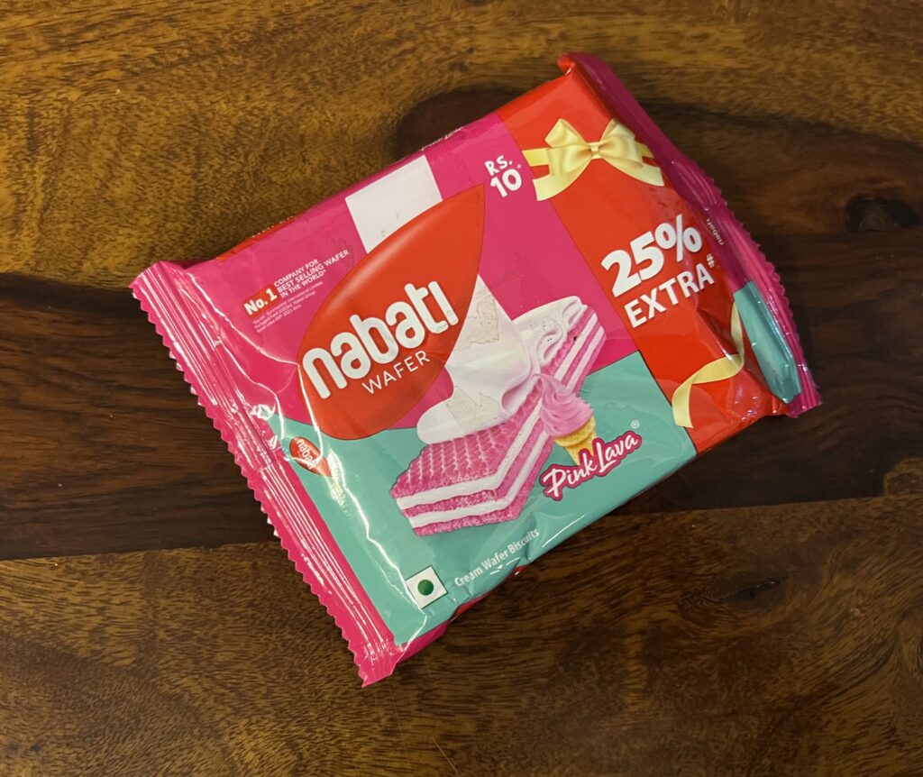 From Cheese to Coconut: Exploring the Flavors of Nabati Wafers - Pink Wafers - TheMemoryBites