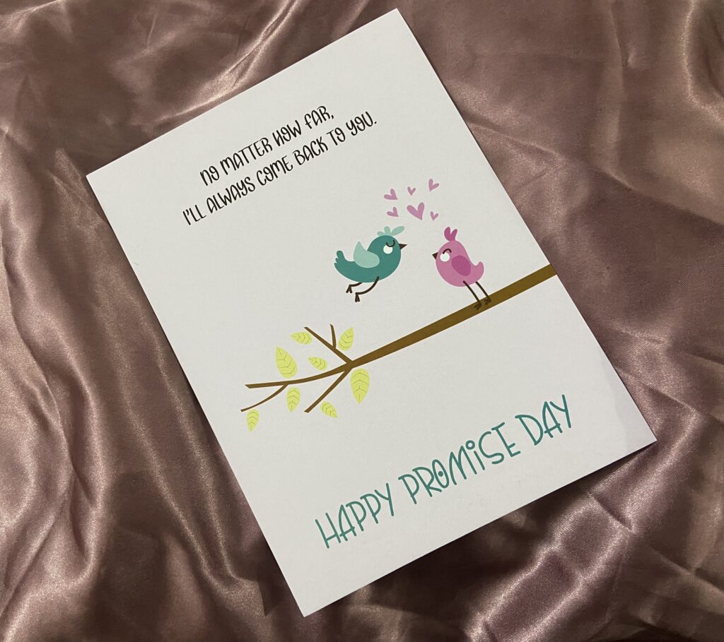 Happy Promise Day 2025 - Card - TheMemorybites