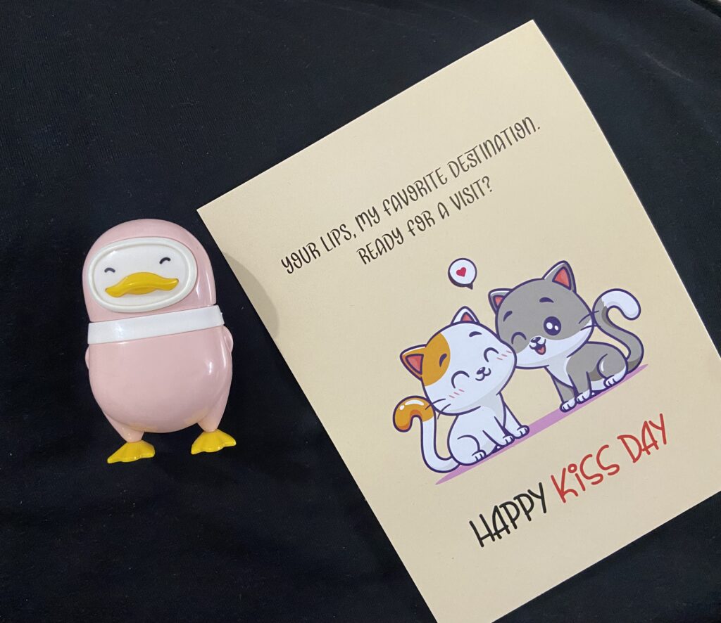 Happy Kiss Day 2025 ๐ - Card - TheMemoryBites