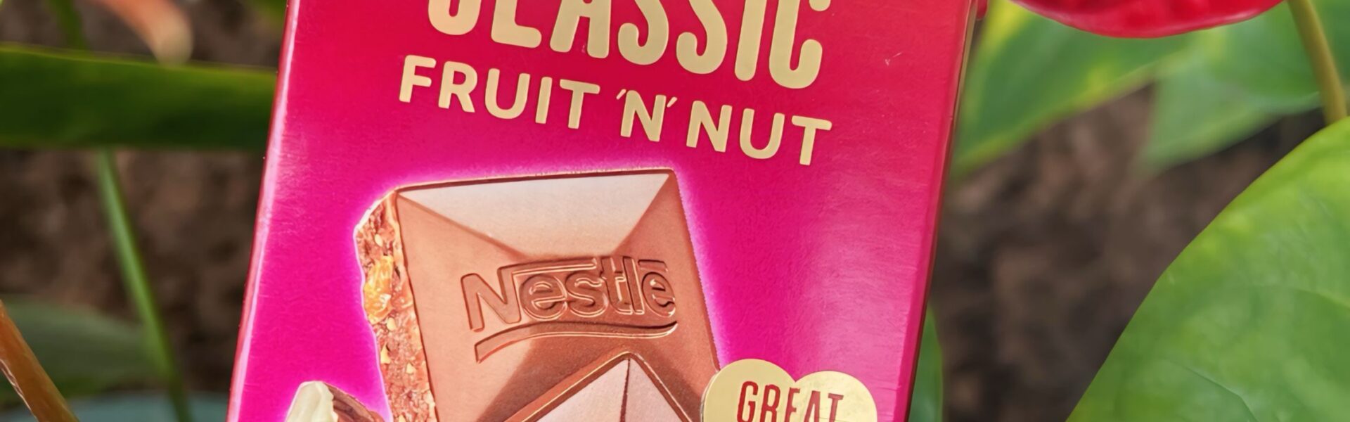Nestle Fruit 'N' Nut: A Classic Treat - Chocolate - TheMemoryBites