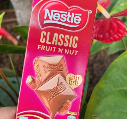 Nestle Fruit 'N' Nut: A Classic Treat - Chocolate - TheMemoryBites