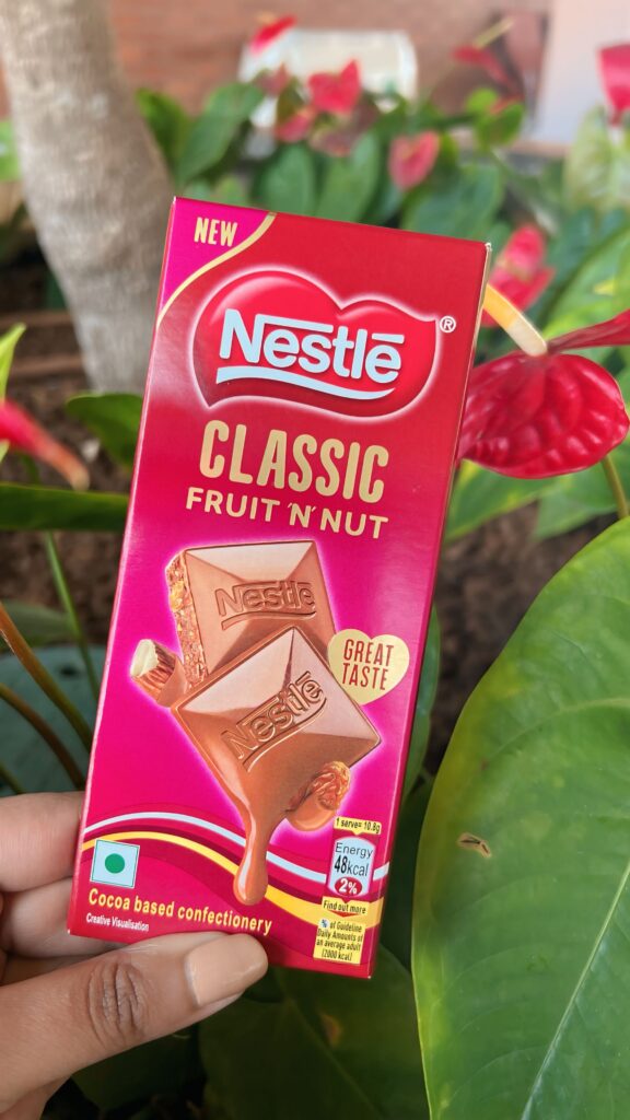 Nestle Fruit 'N' Nut: A Classic Treat - Chocolate - TheMemoryBites