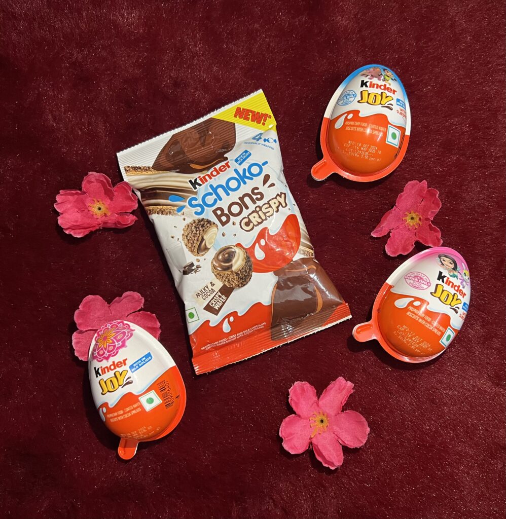 A Little Surprise, A Lot of Joy: The Kinder Joy Experience - Kinder joy - TheMemoryBites
