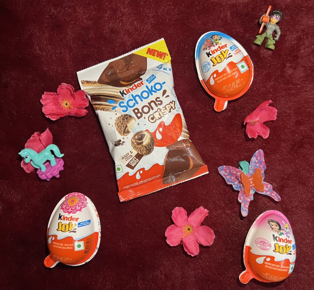 A Little Surprise, A Lot of Joy: The Kinder Joy Experience - Inside Toys - TheMemoryBites