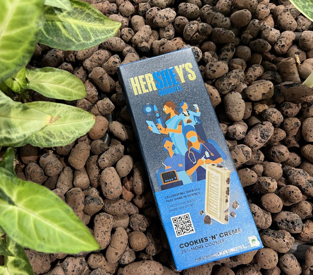 Hershey's Chocolate: Crafting Moments of Joy with Every Bite - Cookies N Creme Chocolates - TheMemoryBites