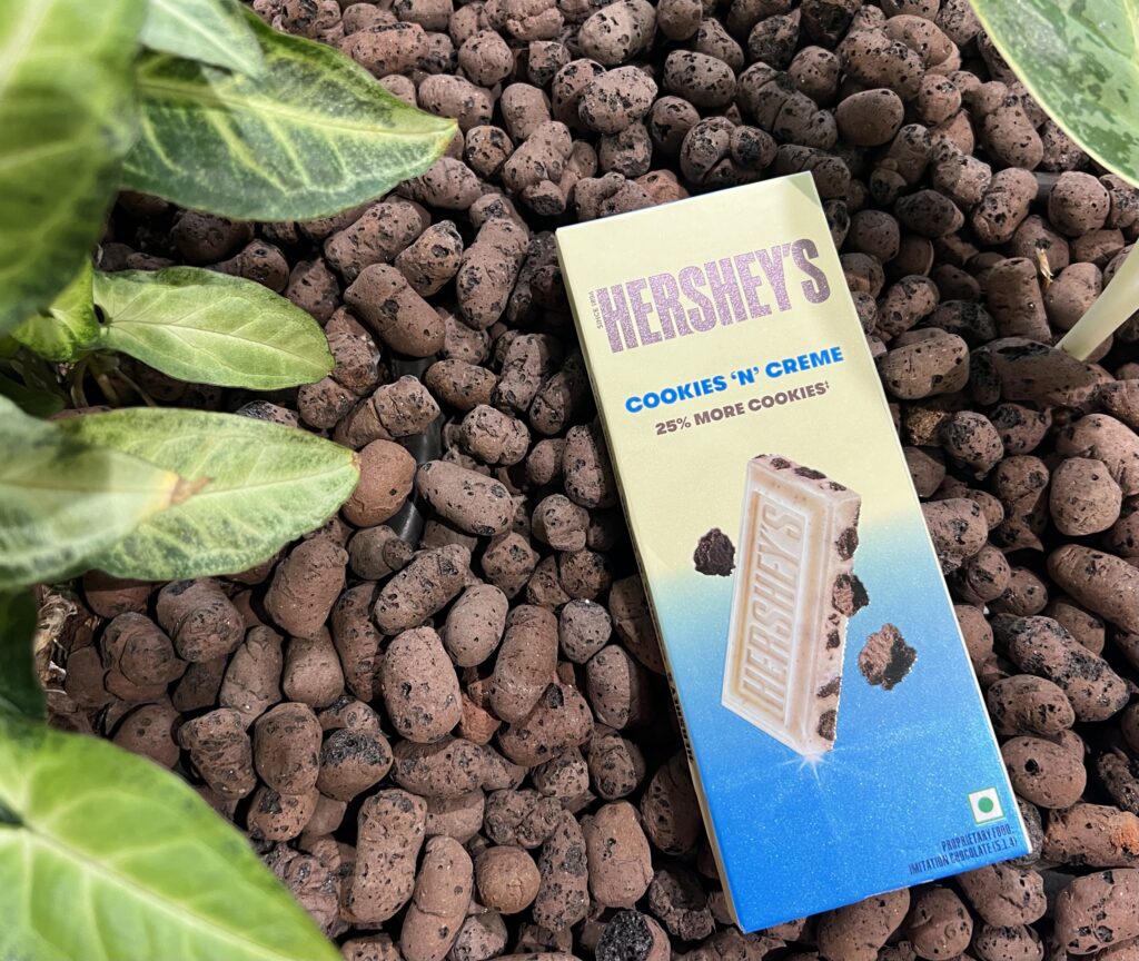 Hershey's Chocolate: Crafting Moments of Joy with Every Bite - Cookies N Creme Chocolates - TheMemoryBites