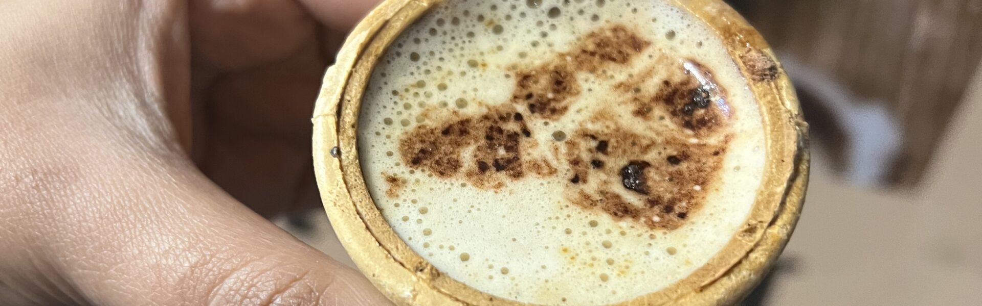 A Cozy Night with Elaichi Coffee in an Edible Wafer Cup - Coffee - TheMemoryBites