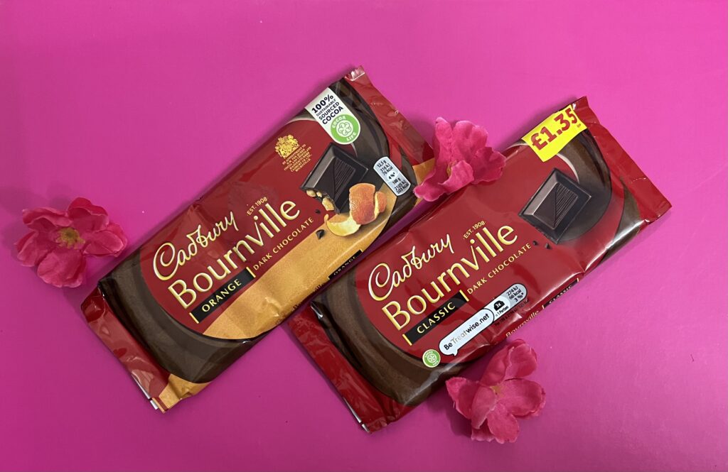 The Ultimate Dark Chocolate Experience: Cadbury Bournville - Bournville - TheMemoryBites