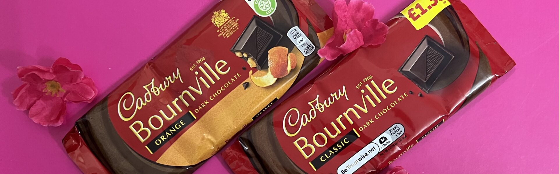 The Ultimate Dark Chocolate Experience: Cadbury Bournville - Bournville - TheMemoryBites