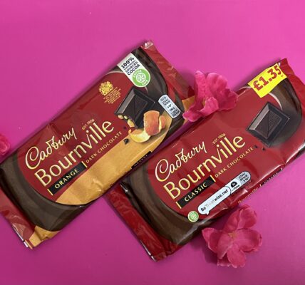 The Ultimate Dark Chocolate Experience: Cadbury Bournville - Bournville - TheMemoryBites