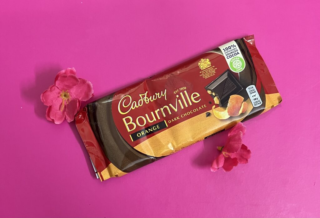 The Ultimate Dark Chocolate Experience: Cadbury Bournville - Orange Bournville - TheMemoryBites