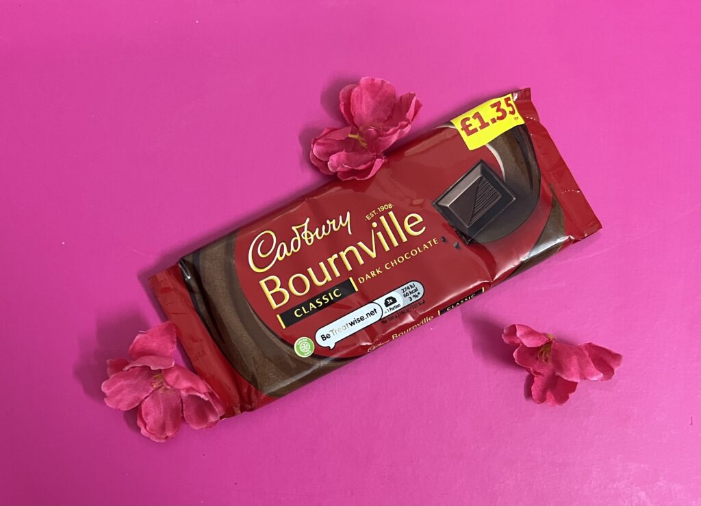 The Ultimate Dark Chocolate Experience: Cadbury Bournville - Classic Bournville - TheMemoryBites
