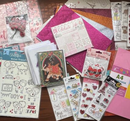 Stocking Up on Stationery: My Itsy Bitsy Sale Haul - stationary - TheMemoryBites