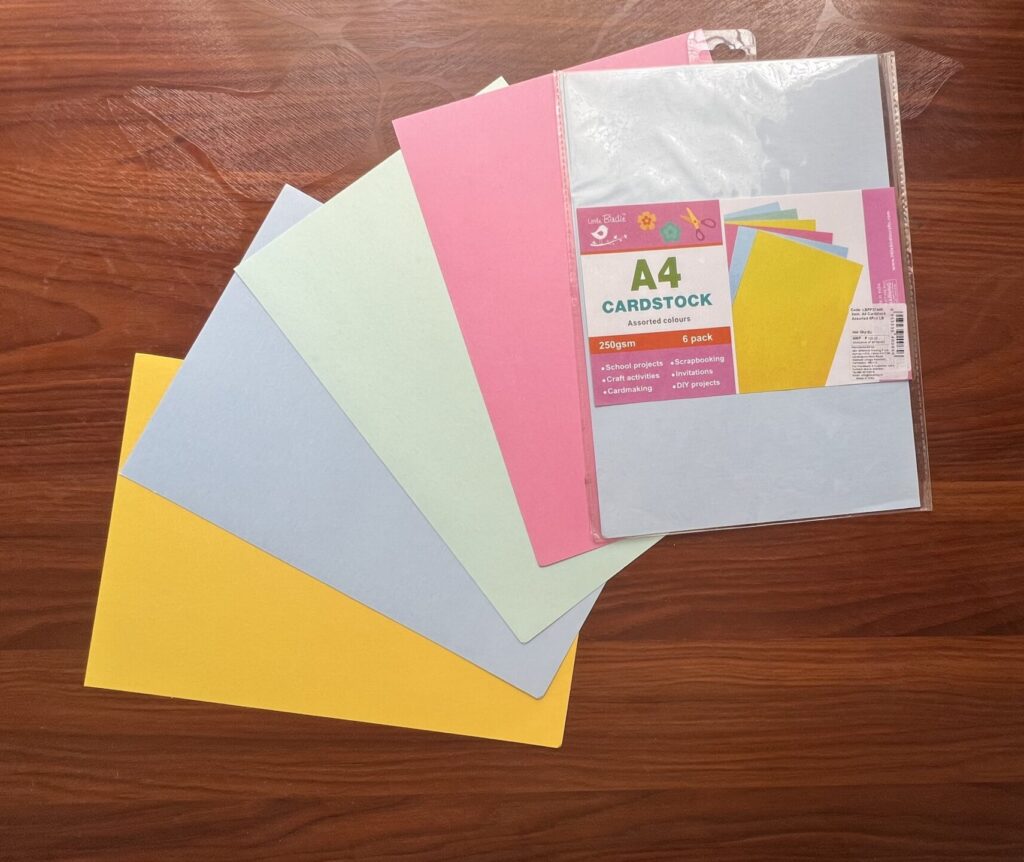 Stocking Up on Stationery: My Itsy Bitsy Sale Haul - Color Paper - TheMemoryBites
