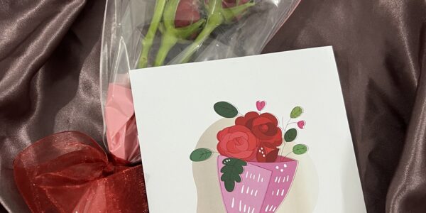 Happy Rose Day 2025 🌹 - Rose with Letter - TheMemoryBites